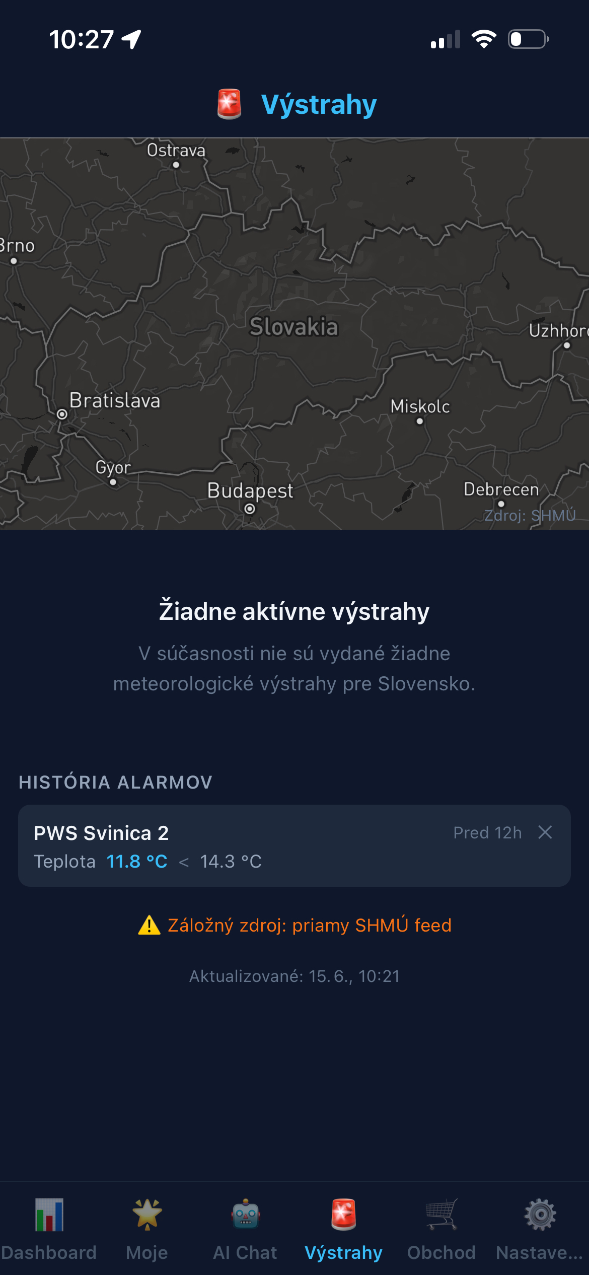 MeteoGrid screenshot 2