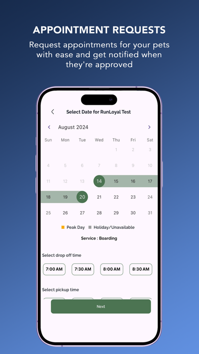 The Dog Barn | Andover, KS iPhone screenshot 5 - Lifestyle app
