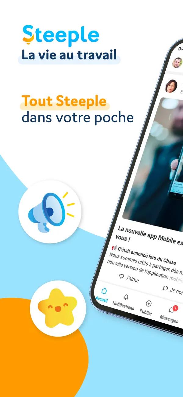 Screenshot #1 pour Steeple