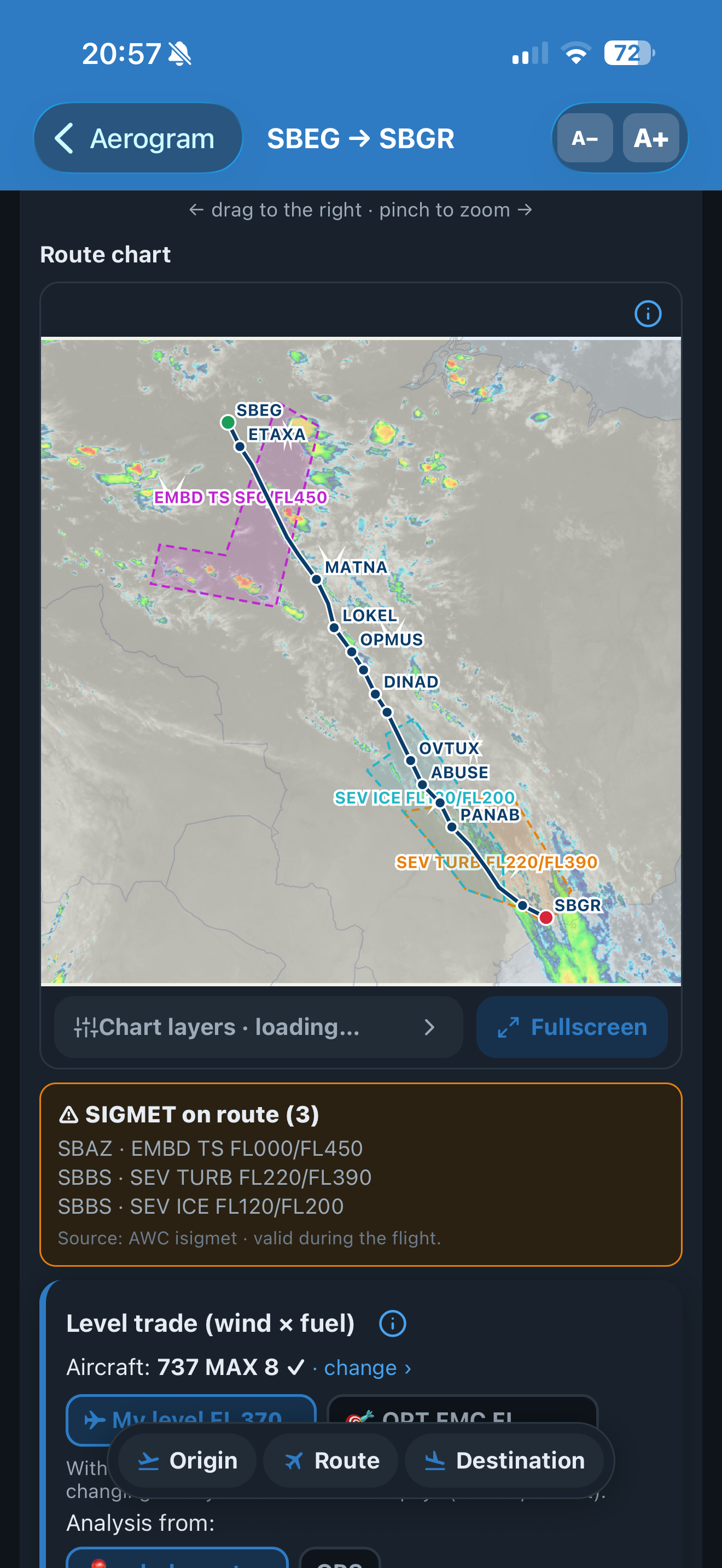 Aerogram - Flight Weather screenshot 4