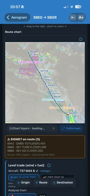 Aerogram - Flight Weather screenshot 4