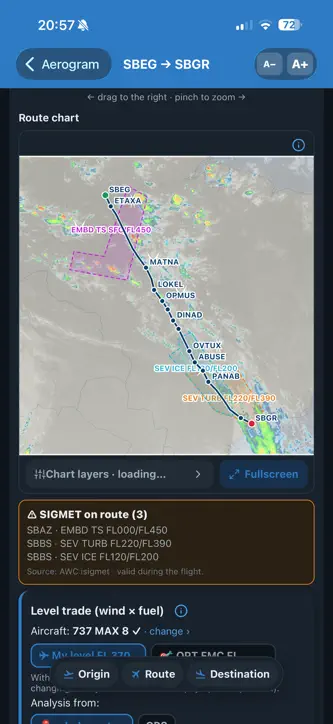 Aerogram - Flight Weather screenshot 4