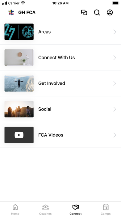Greater Houston FCA Screenshot
