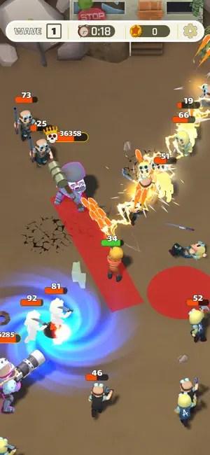 Bunker Action screenshot 4