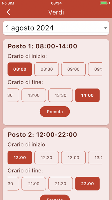Campus Piemonte ID Study Room Screenshot