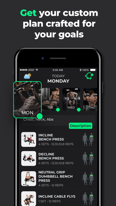 ProFit: Workout Planner Screenshot