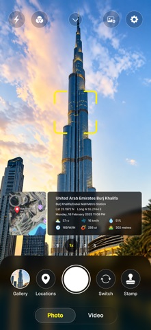 GPS Map Camera : Timestamp screenshot