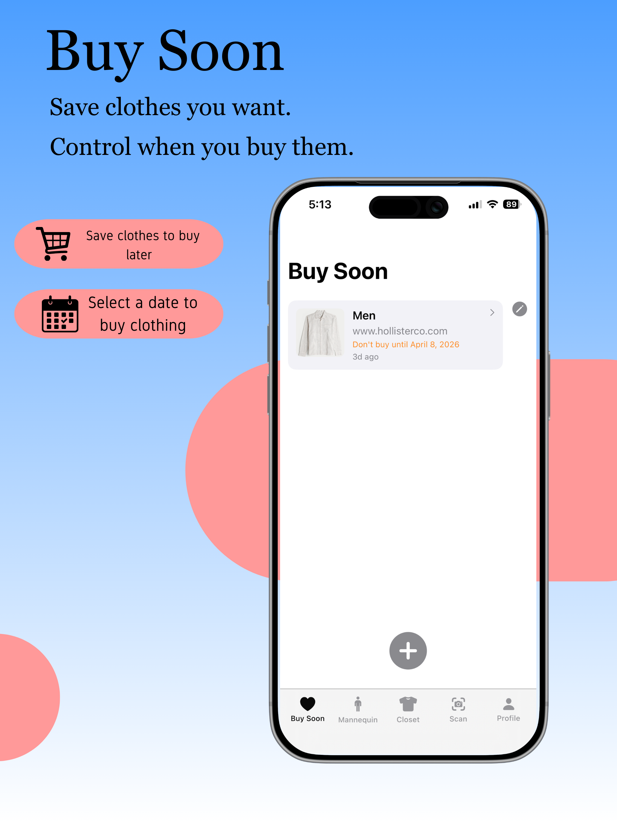 Closet: Outfit Organizer