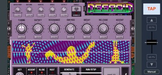 DOTEC-AUDIO DeeACID Screenshot 2 of 6