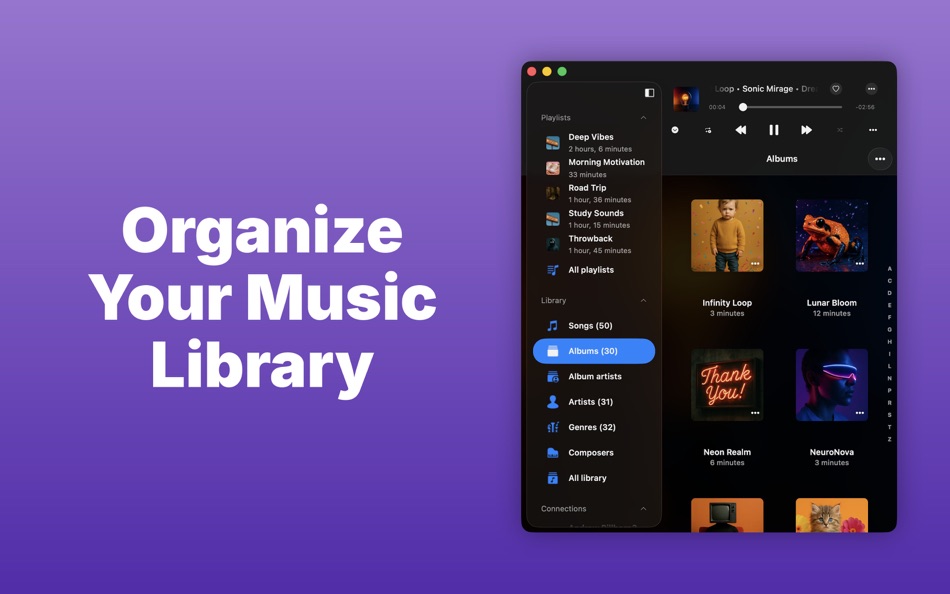 #6. Evermusic (macOS) 由: EVERAPPZ SL