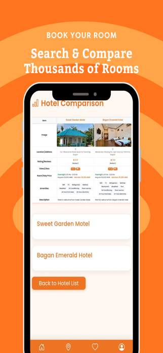 Stay2Hotel Screenshot 1 of 6