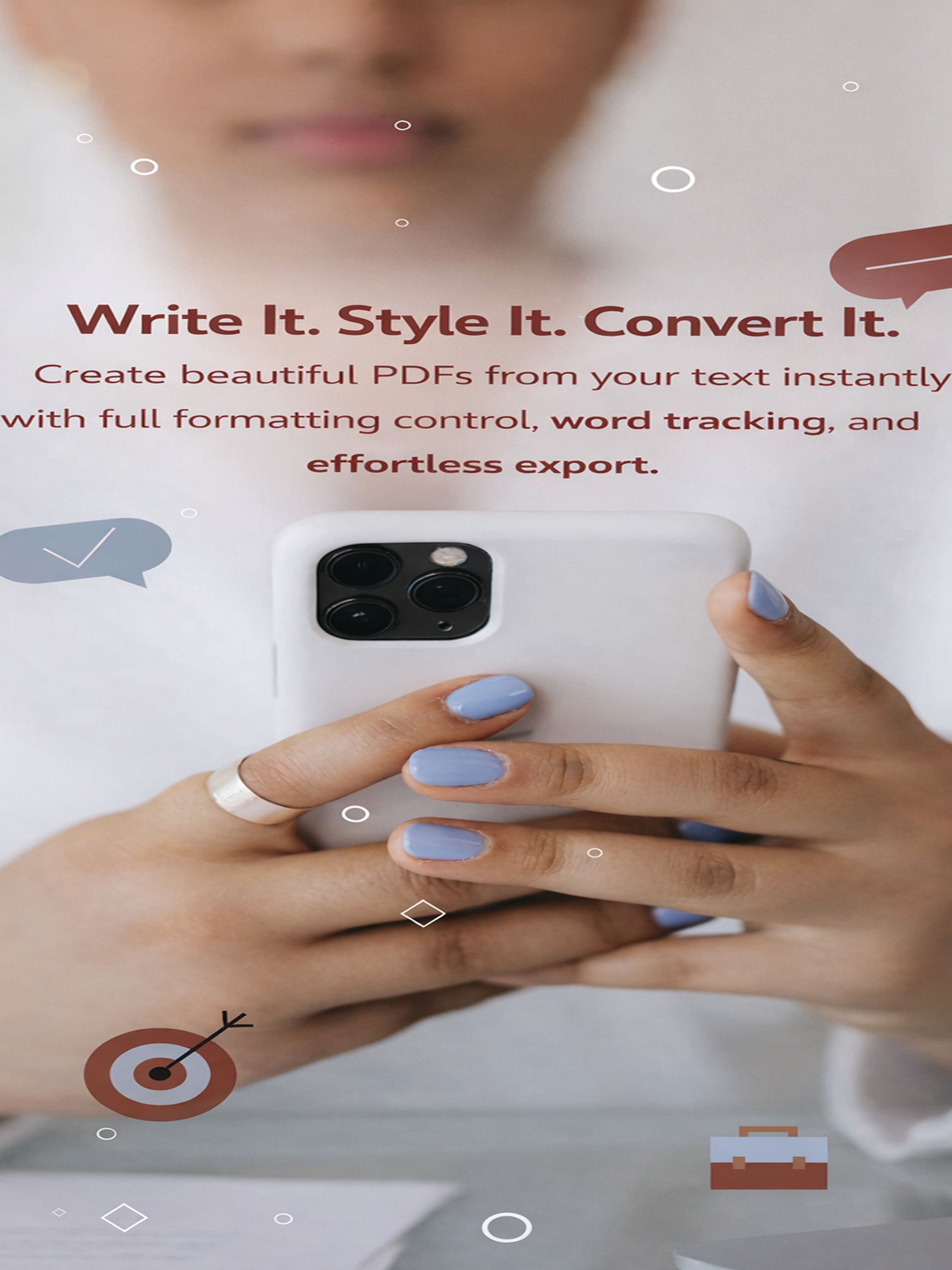 Text to PDF | Text document screenshot 7
