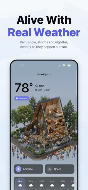 NookSky Weather screenshot 2