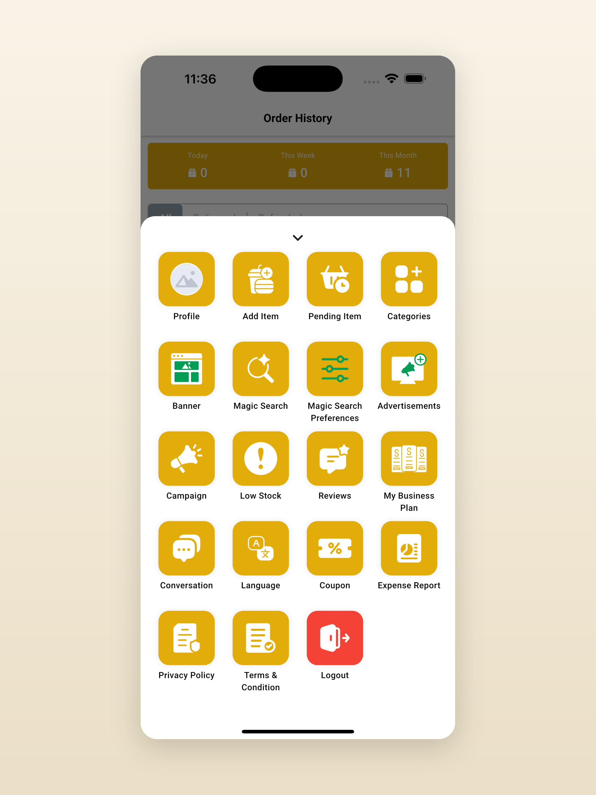 Dozer Vender screenshot 9