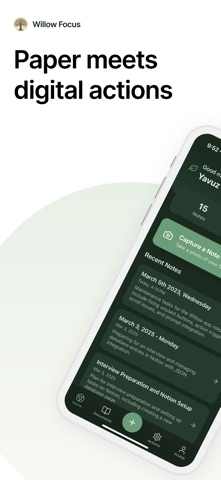 Willow Focus Screenshot 1 of 2