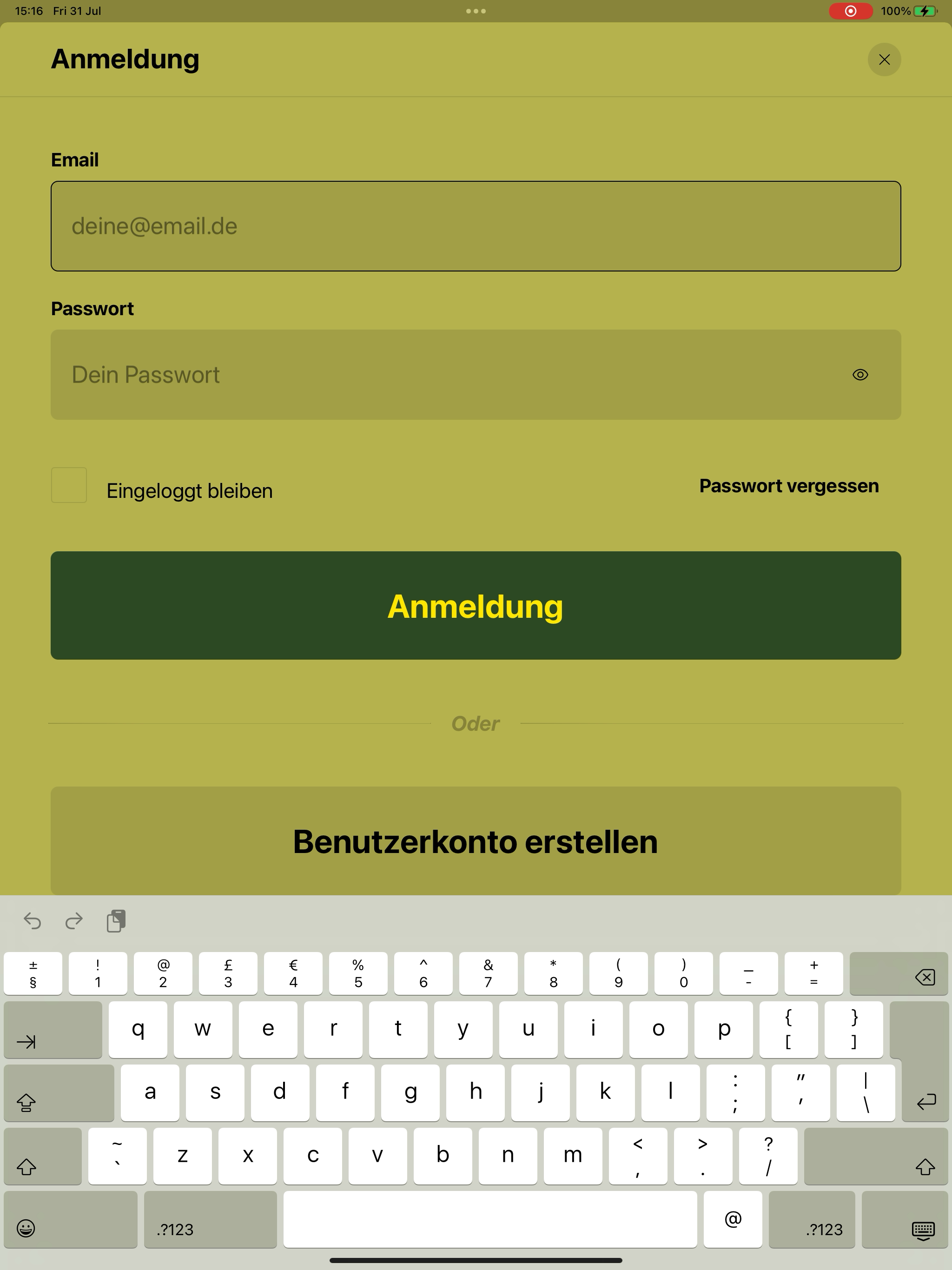 Zeytoun Rinteln screenshot 11