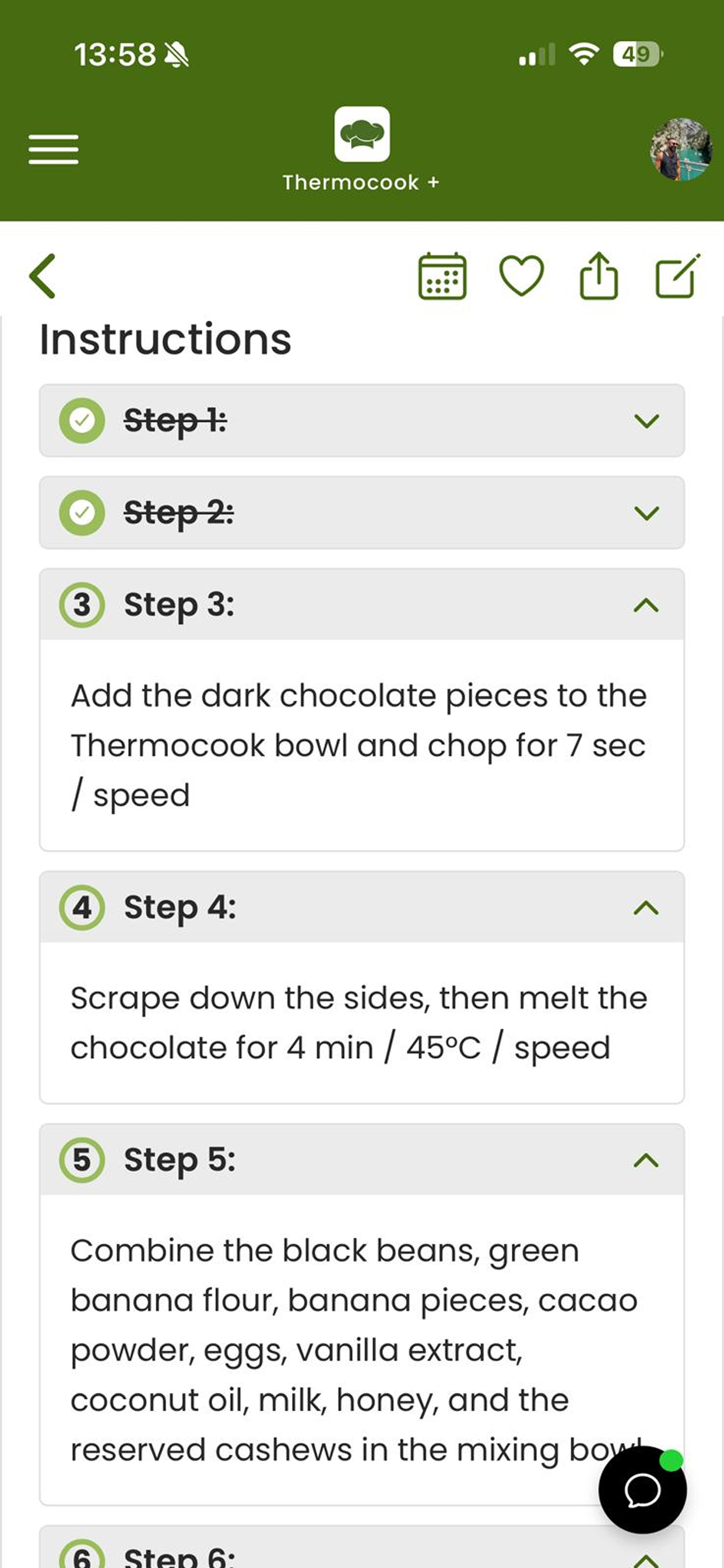 Thermocook screenshot 6
