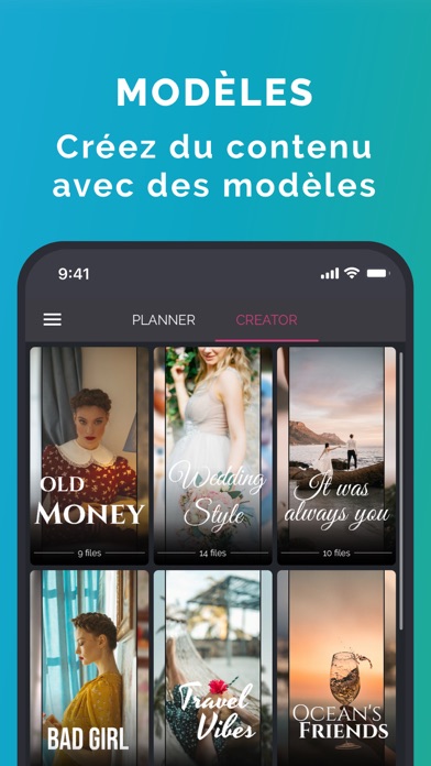 Screenshot #2 pour Garny・Planifier pour Instagram
