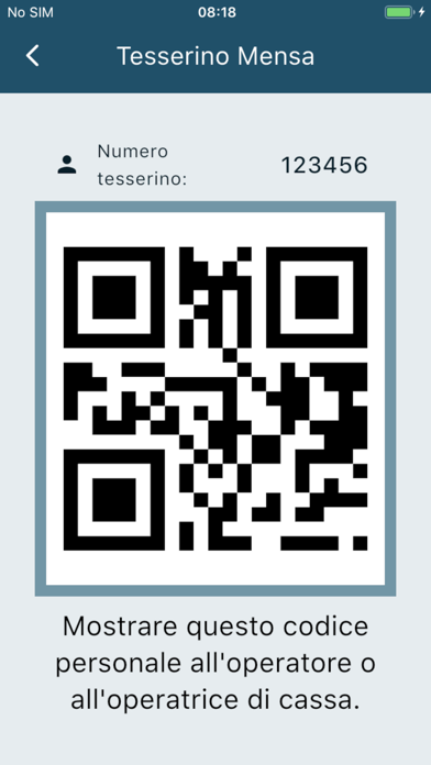 ADiSU Umbria Card Screenshot