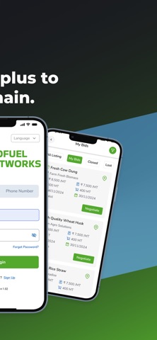 Biofuel Networks Screenshot 2 of 4