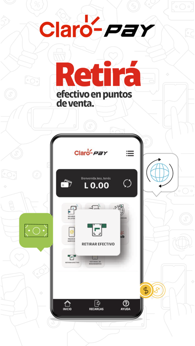 Claro Pay Honduras Screenshot