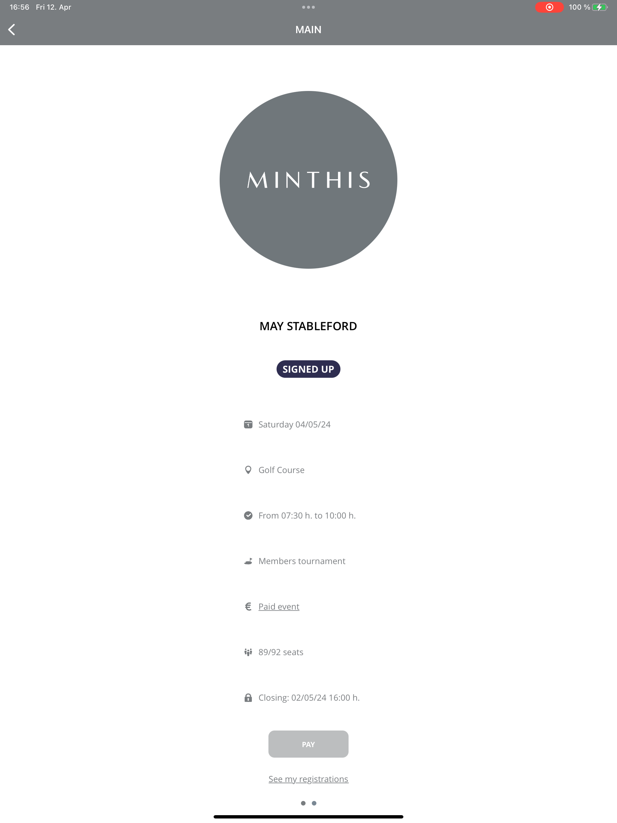 Minthis Golf Club