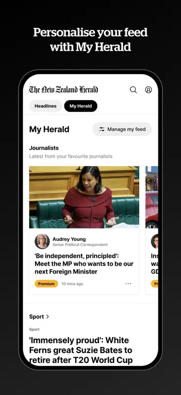 NZ Herald News screenshot 6 of 8