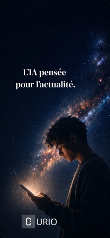 Curio AI iPhone screenshot
