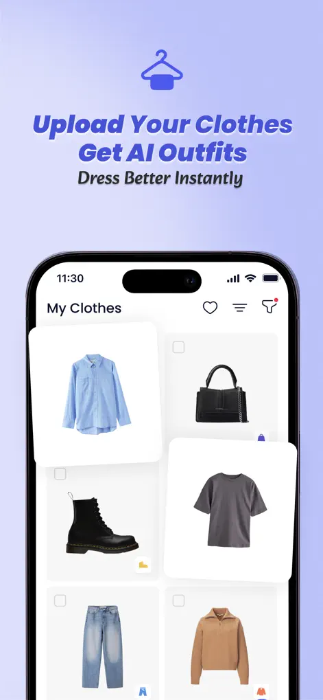 Smart Outfit: AI Стиліст - Lifestyle App | MWM