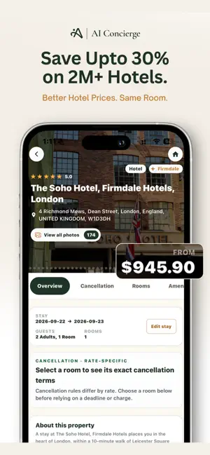 AI Concierge: Trip Planner screenshot 1