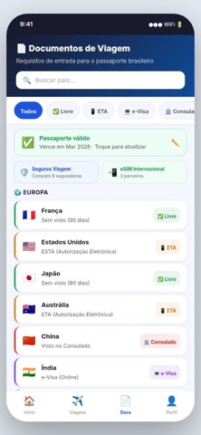Viagem Facil screenshot