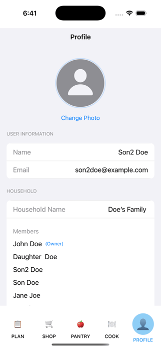 Smart Pantry+ Screenshot 2 of 5