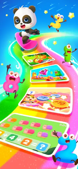 BabyBus Kids Math - Math Games screenshot 1