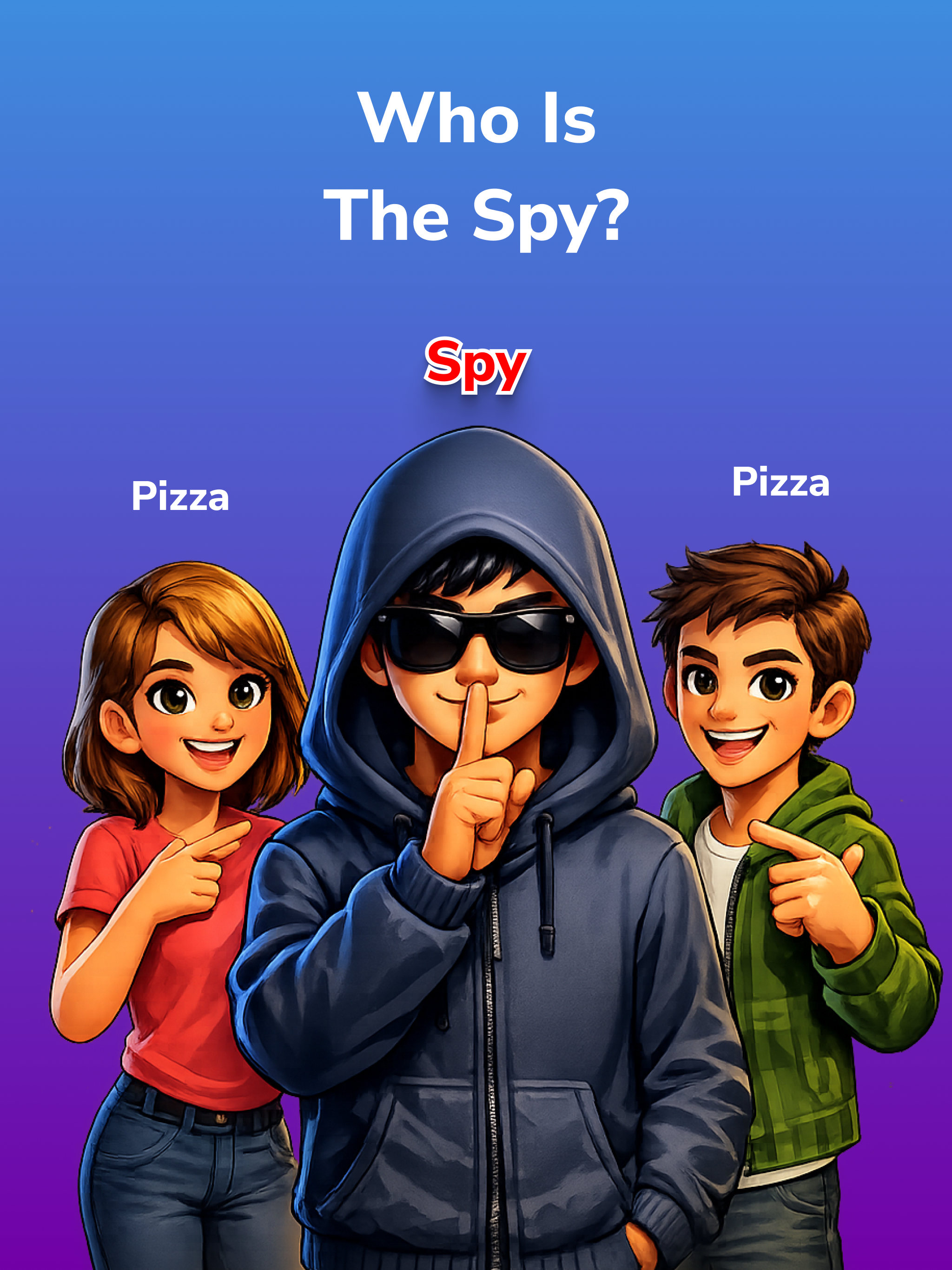 Who is the Spy? Party Game