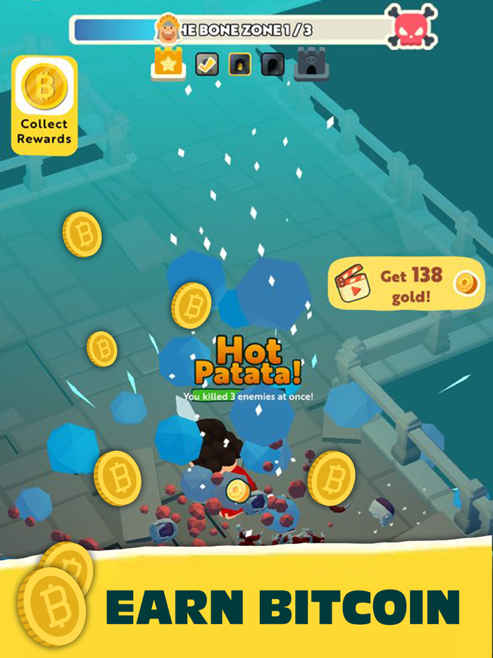 Crypto Crawler Earn Bitcoin