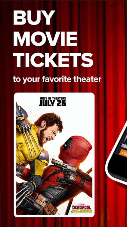Fandango - Get Movie Tickets screenshot-0
