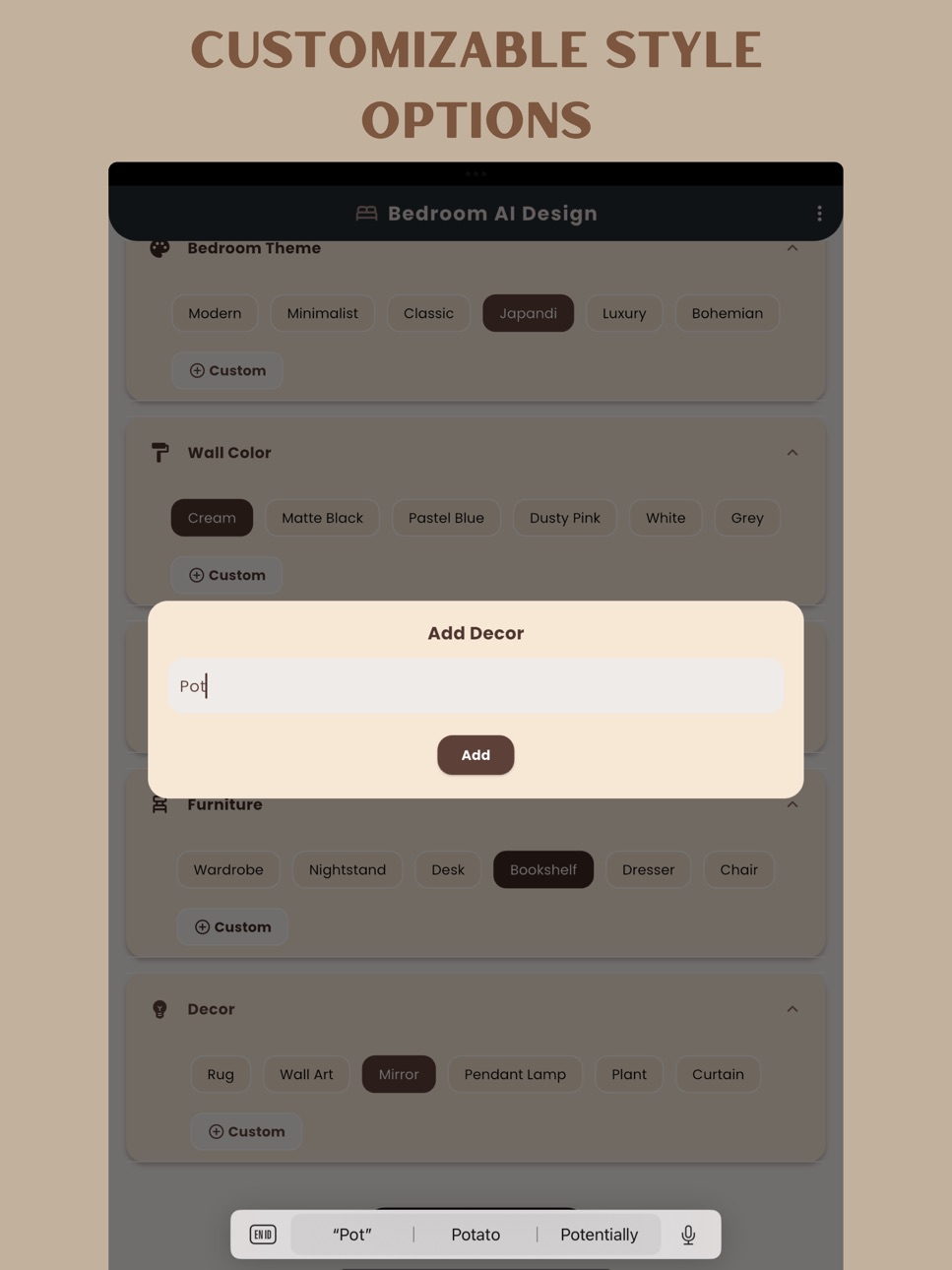 iPad screenshot