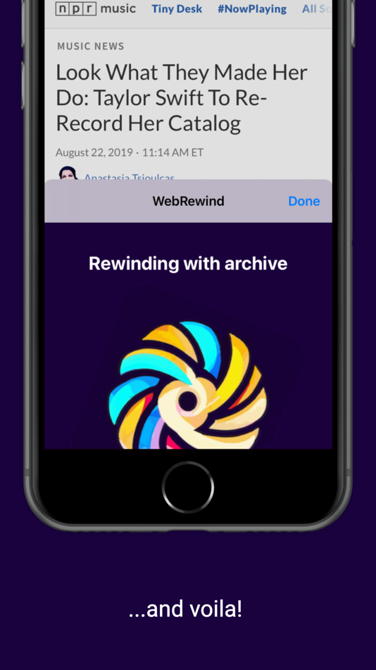 #4. WebRewind - Read Web Archives (macOS) Ved: Kevin Chen