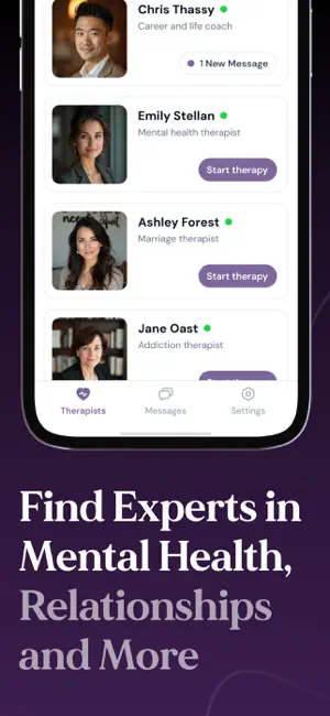 AI Therapist - Calmy screenshot 3