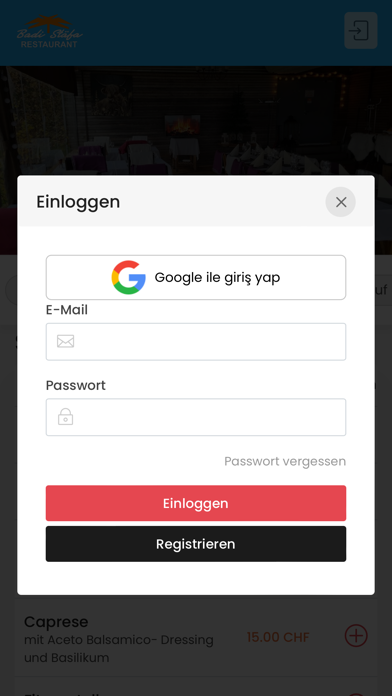 Badi Stäfa Screenshot