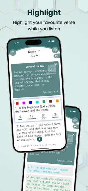 Updated KJV Bible + Audio Mp3* screenshot 4