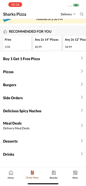 Sharks Pizza screenshot 3