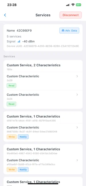 BLE Elf - Debugging Assistant screenshot 4