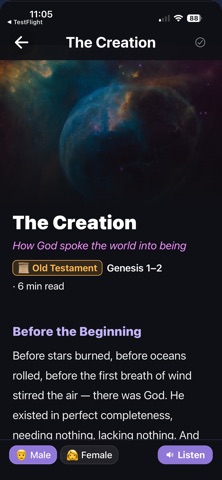 MyFaithWalk screenshot
