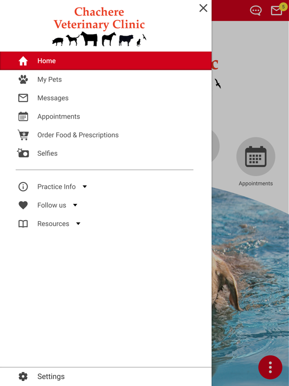 Chachere Vet iPad screenshot 5 - Business app