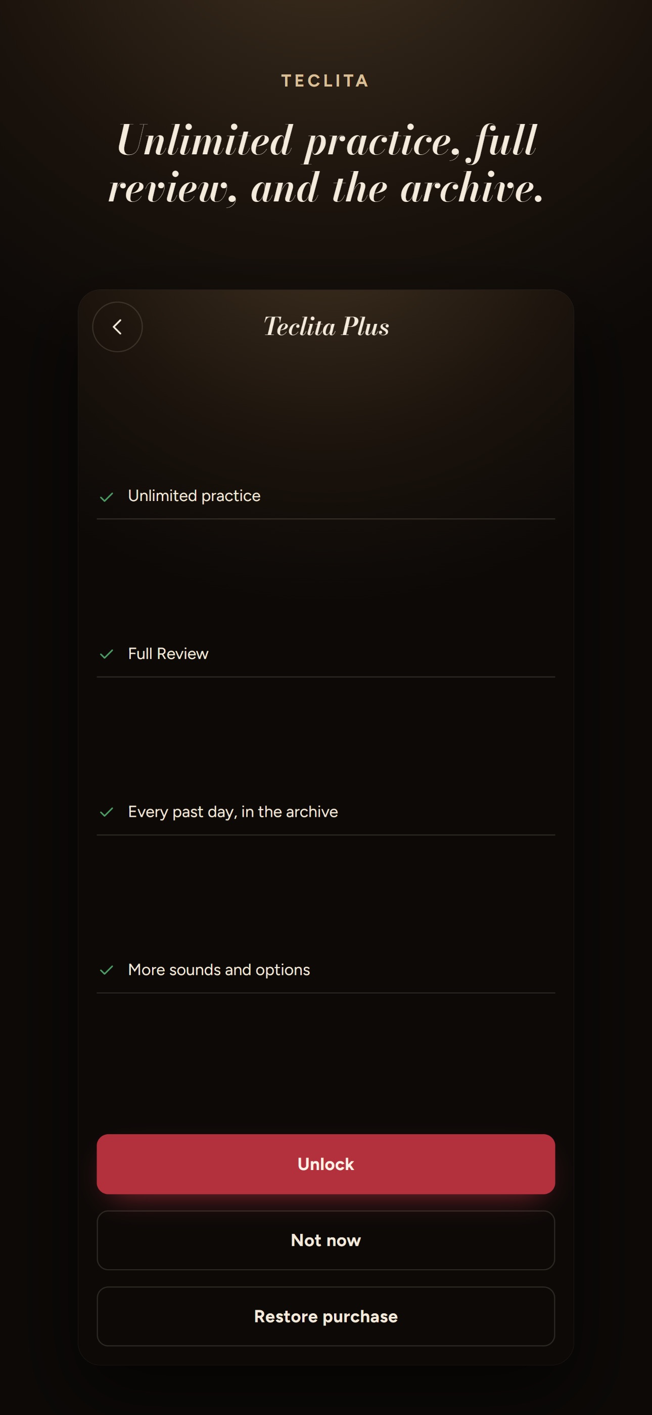 Screenshot 7 of Teclita: Ear Trainer Game