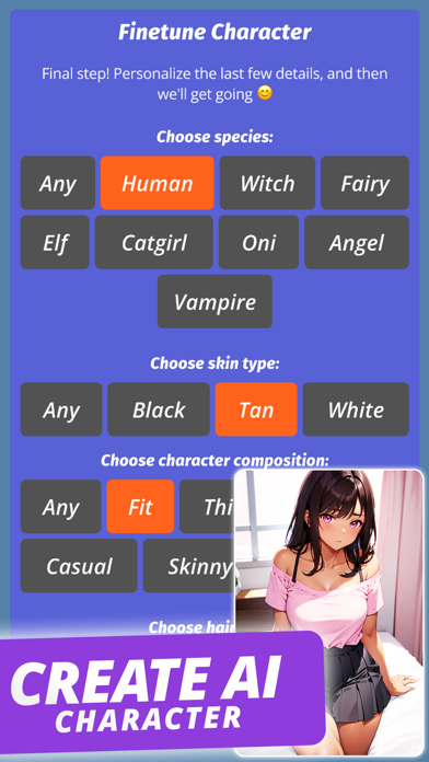 LUX: AI Friend Screenshot