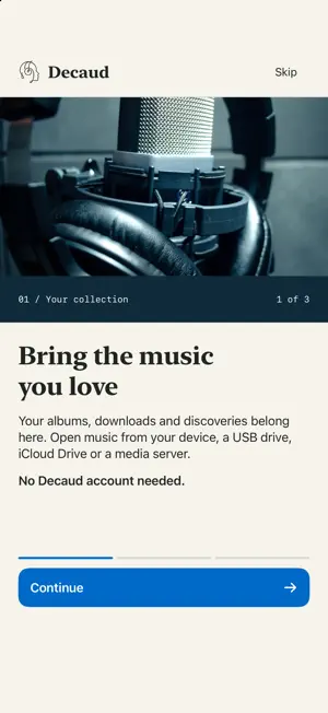 Decaud screenshot 1