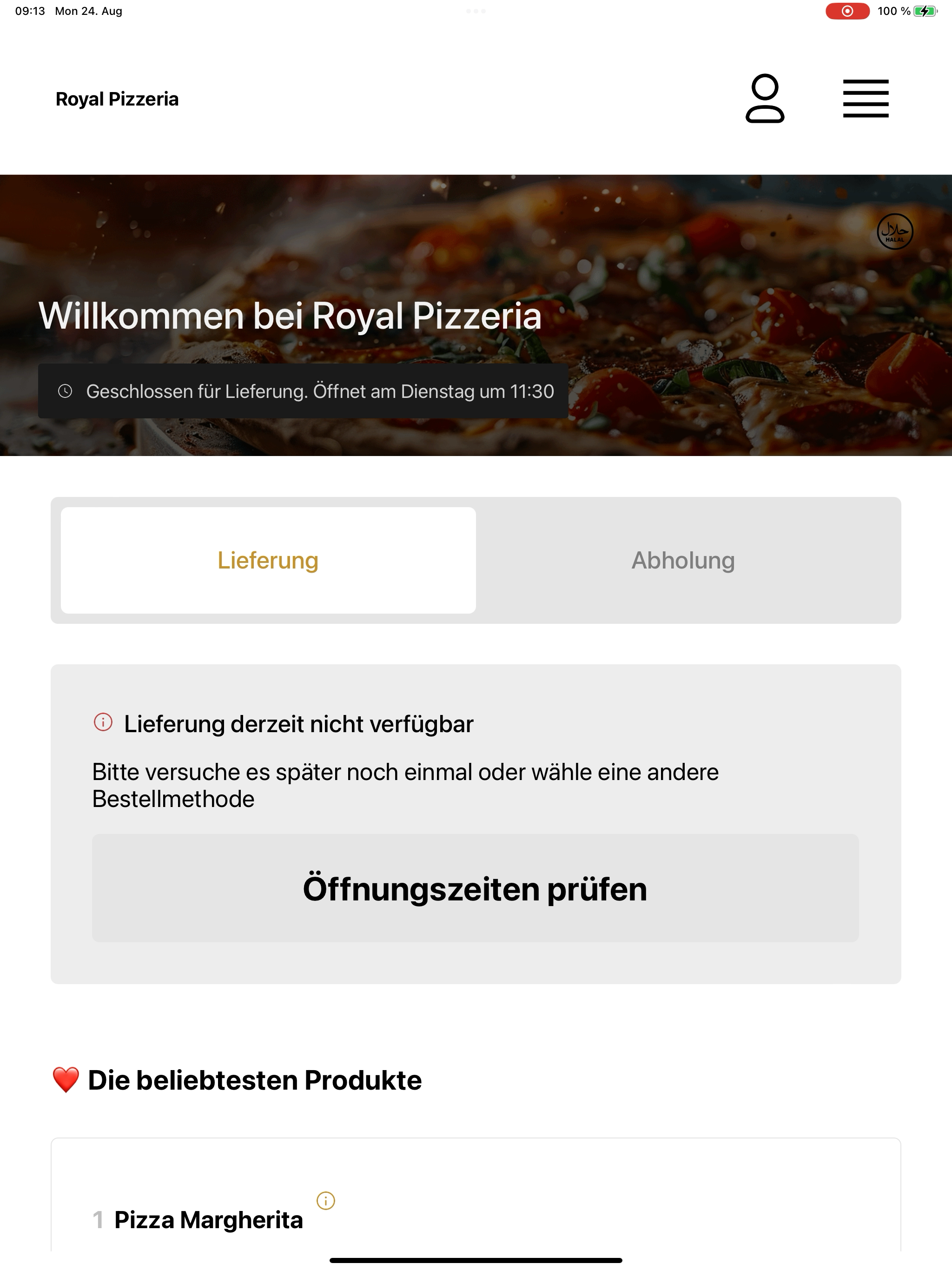Royal Pizzeria screenshot 9