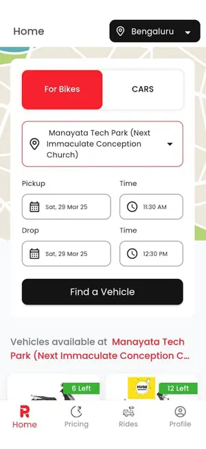 Rentelo - Bike Rental Company screenshot 1